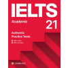 Cambridge University Press and Assessment IELTS 21 Practice Tests Academic Student's Book with Answers with Digital Pack – TBD (Puha kötésű)