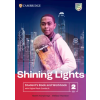 Cambridge University Press and Assessment Shining Lights Level 2 Student's Book and Workbook with Digital Pack Combo A | Niamh Humphreys,Melissa Thomson