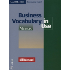 Cambridge University Press Business Vocabulary In Use /Advanced/ antikvárium - használt könyv