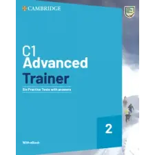 Cambridge University Press C1 Advanced Trainer 2 | TBD egyéb könyv