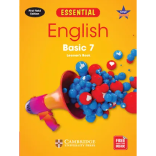 Cambridge University Press Essential English Junior Secondary 7 Learner's Book egyéb könyv