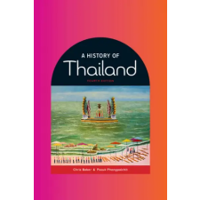 Cambridge University Press History of Thailand | Chris Baker,Pasuk Phongpaichit egyéb könyv