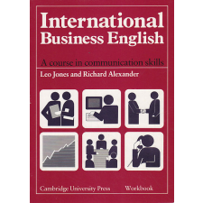 Cambridge University Press International Business English (Workbook) - Leo Jones; Richard Alexander antikvárium - használt könyv