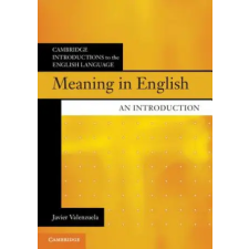 Cambridge University Press Meaning in English | Javier Valenzuela egyéb könyv