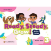 Cambridge University Press Ready, Steady, Grow! Level 3 Activity Book British English