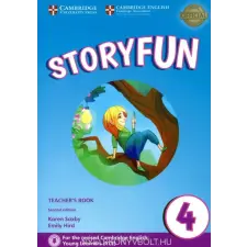 Cambridge University Press STORYFUN 2ND 4 TB nyelvkönyv, szótár