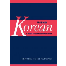 Cambridge University Press Using Korean | Miho Choo egyéb könyv