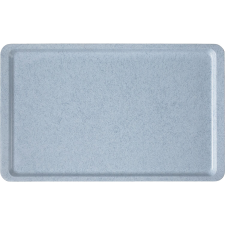 CAMBRO Fiberglass Tálca, Hossz: 530 mm, Szélesség: 370 mm, gránitkék konyhai eszköz