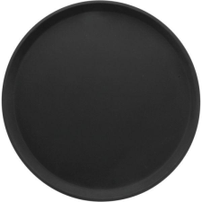CAMBRO Kerek tálca, Cambro 35,6 cm, fekete konyhai eszköz