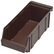 CAMBRO Műanyag evőeszköztartó, 305x125x110, barna, Cambro konyhai eszköz