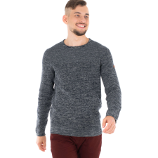 Camel melírozott, kötött férfi pulóver – 4XL férfi pulóver, kardigán