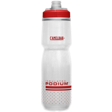 Camelbak Podium Chill 0,71l Fiery Red/White (886798024882) kulacs, kulacstartó