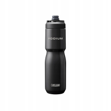 Camelbak Podium Steel 650ml Kulacs - Fekete (C2965/001065/UNI) kulacs, kulacstartó