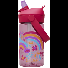 Camelbak Thrive Flip Straw Kids 0,4 l, Rainbow Floral (2860601041) kulacs, kulacstartó