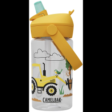 Camelbak Thrive Flip Straw Kids 0,4 l, Tractors and Trees (2860104041) kulacs, kulacstartó