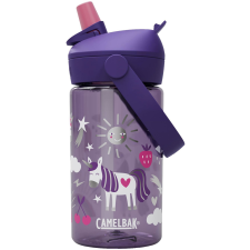 Camelbak Thrive Flip Straw Kids 0,4 l, Unicorn Party kulacs, kulacstartó