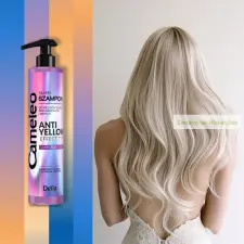  CAMELEO SILVER Hajsampon szőke hajra, 250ml - Delia sampon