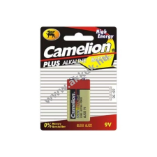 Camelion elem 6LF22 9V-Block 1db/csom. 9 v-os elem