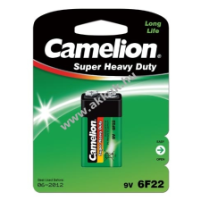 Camelion elem Super Heavy Duty 6F22 9V Block 1db/csom. 9 v-os elem