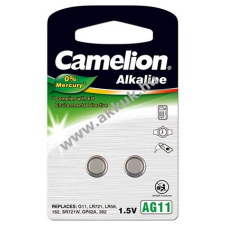 Camelion gombelem AG11 2db/csom. gombelem