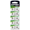 Camelion gombelem LR58 / AG11 / G11 / LR721 / 162 / SR721W / GP62A / 362 10db/csom.