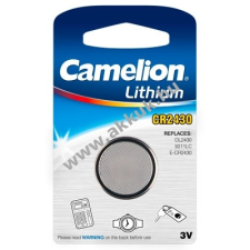 Camelion lithium gombelem CR2430 1db/csom. gombelem