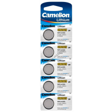 Camelion lithium gombelem CR 2025 5db/csom. gombelem