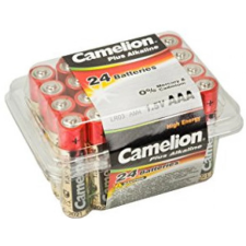Camelion Plus Alkaline mikro ceruza elem (AAA) 24db ceruzaelem