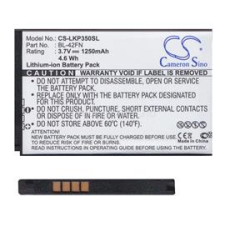 Cameron Sino akku 1250mAh LI-ION (BL-42FN-WW kompatibilis) (CS-LKP350SL) mobiltelefon akkumulátor