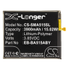 Cameron Sino Akku 3900 mAh LI-Polymer (belső akku, EB-BA515ABE / EB-BA515ABY kompatibilis) Samsung Galaxy A51 5G (SM-A516F), Samsung Galaxy A51 (SM-A515F)