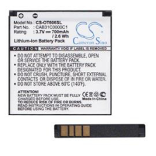 Cameron Sino akku 700mAh LI-ION (CAB31C0000C1 kompatibilis) (CS-OT606SL) mobiltelefon akkumulátor