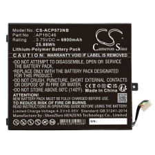 Cameron Sino AP16C46 akkumulátor 6900 mAh egyéb notebook akkumulátor