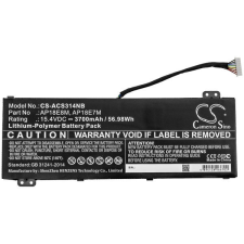 Cameron Sino AP18E7M akkumulátor 3700 mAh egyéb notebook akkumulátor