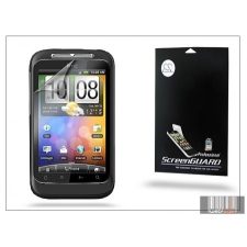 Cameron Sino HTC Wildfire S képernyővédő fólia - Clear - 1 db/csomag mobiltelefon kellék