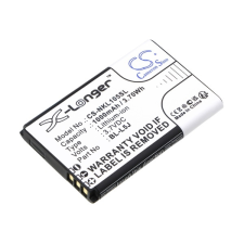Cameron Sino Li-Ion akku (3,7V / 1000mAh, Nokia BL-L5J kompatibilis) FEKETE mobiltelefon akkumulátor