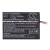 Cameron Sino Li-Polymer akku (3,7V / 3200mAh, Lenovo BL195 kompatibilis) FEKETE Vodafone Smart Tab II 7