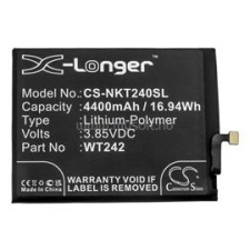 Cameron Sino Li-Polymer akku (3.85V/4400mAh, Nokia WT242 kompatibilis) (CS-NKT240SL) mobiltelefon akkumulátor