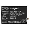 Cameron Sino Li-Polymer akku (3.85V/4700mAh, Oneplus BLP813 kompatibilis) FEKETE (CS-OPN813SL)