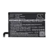 Cameron Sino Li-Polymer akku (3.8V/6000mAh, Doogee NBL1800 kompatibilis) FEKETE (CS-DGT600SL)