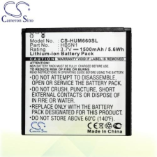 Cameron Sino MetroPCS BCC1023 utángyártott akkumulátor 1500mAh 3.7V mobiltelefon kellék