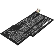 Cameron Sino MS-17B7 Akkumulátor 5300 mAh egyéb notebook akkumulátor