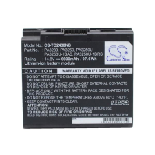 Cameron Sino PA3250U-1BRS akkumulátor 6600 mAh egyéb notebook akkumulátor