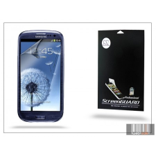 Cameron Sino Samsung i9300 Galaxy S III képernyővédő fólia - Clear - 1 db/csomag mobiltelefon kellék