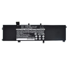 Cameron Sino T0TRM Akkumulátor 8100 mAh dell notebook akkumulátor