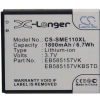 Cameron Sino X-Longer Samsung EB585157VK/EB585157VKBSTD/EB585157VKBSTD utángyártott akkumulátor 1800mAh 3.7V