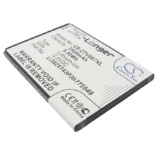 Cameron Sino X-Longer ZTE Li3825T43P3h775549 utángyártott akkumulátor 2500mAh 3.8V mobiltelefon kellék