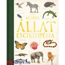 Camilla Hallinan - Jon Richards : Gyerek állatenciklopédia ajándékkönyv