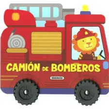  Camión de bomberos idegen nyelvű könyv