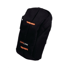 Camlink CL-CB10 kompakt táska 60 x 100 x 30 mm fekete-narancs (CL-CB10) fotós táska, koffer