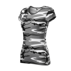  Camo Pure póló női szürke terepszín XL